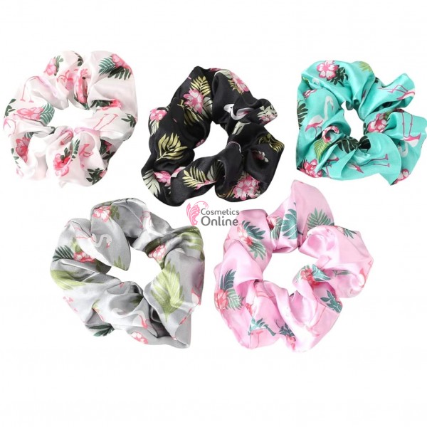 Elastice pentru par Cod ECD025EE Set de 6 bucati colorate
